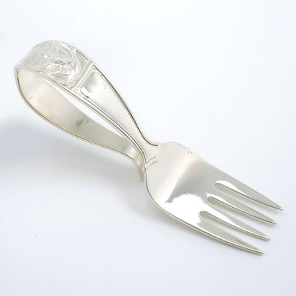 Tiffany & Co Baby Fork 925 Silver _ Cutlery