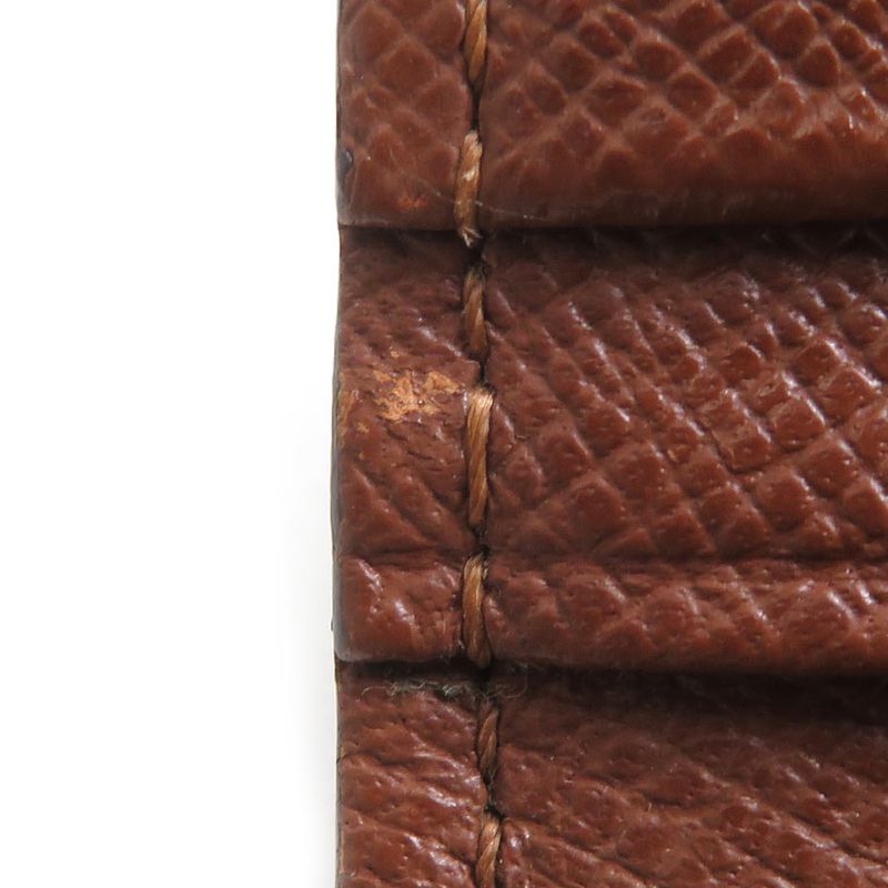 Louis Vuitton Bifold Wallet Monogram Porte Monet Bier Trésor M61730