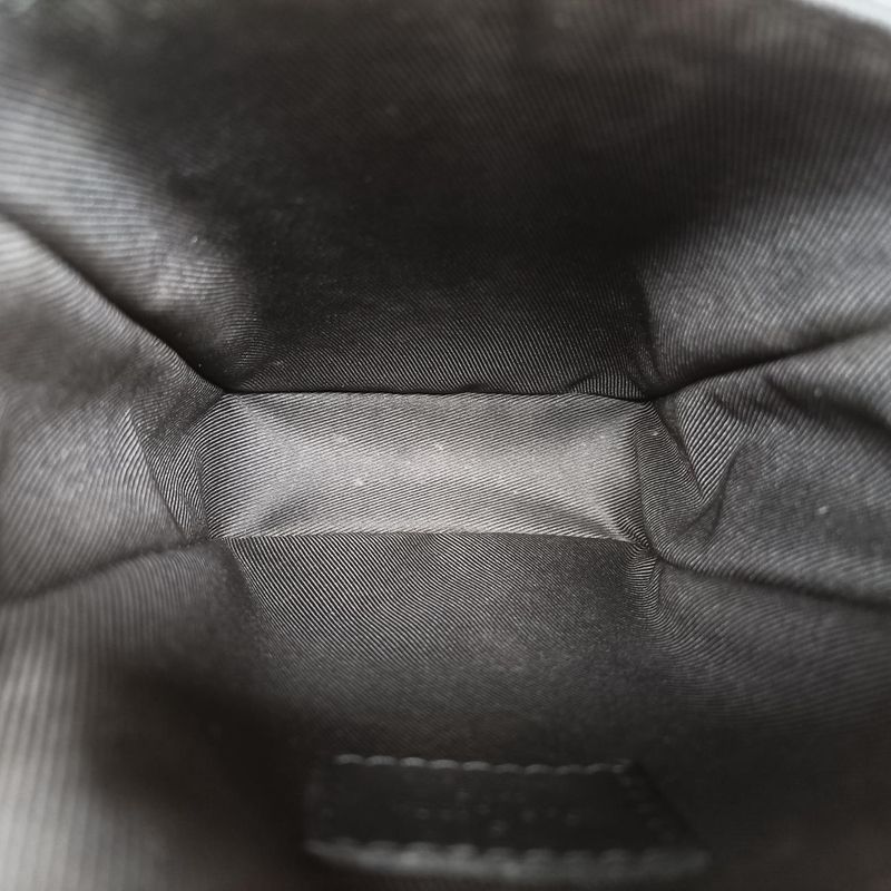 Louis Vuittons Lock Ebène Damier Canvas M82535ic Chip