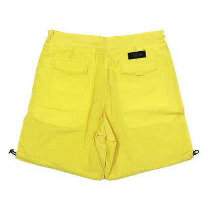 Unused 22SS DIOR Roller Coaster Belt Logo Buckle Bermuda Nylon Shorts Half