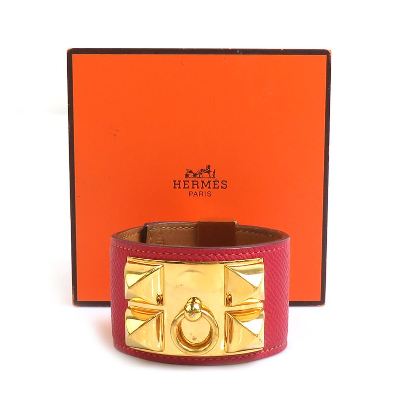 Hermes Bangle Bracelet Collier De Chien