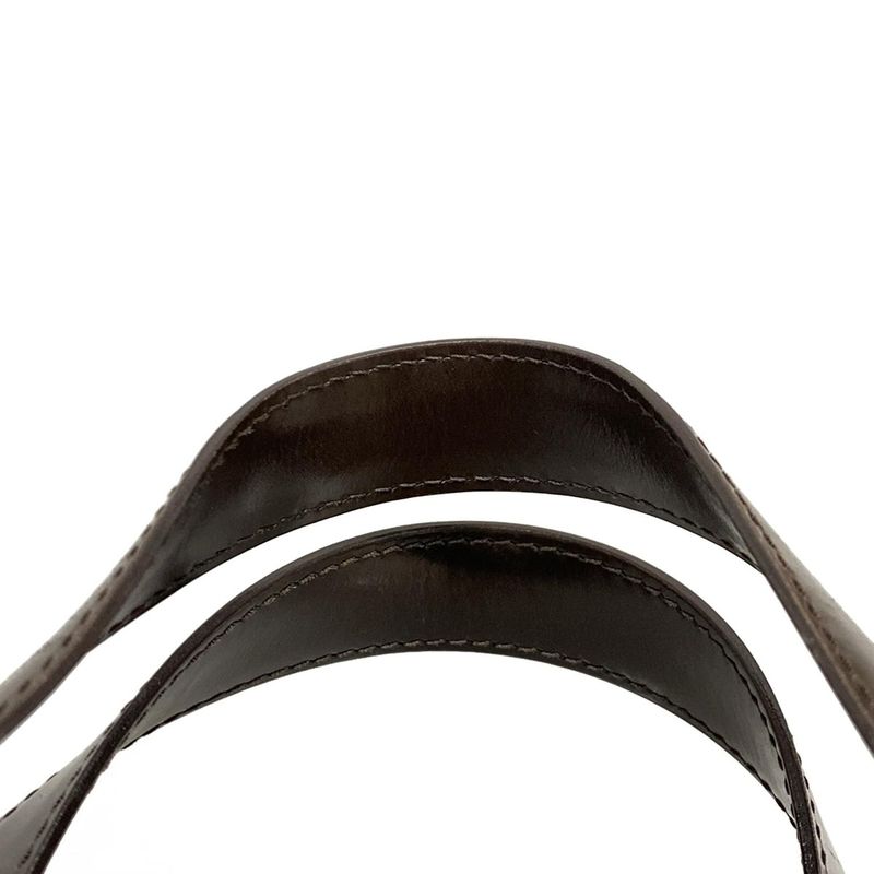 Louis Vuitton Damier Hampstead PM N51205 Ebène Handbag