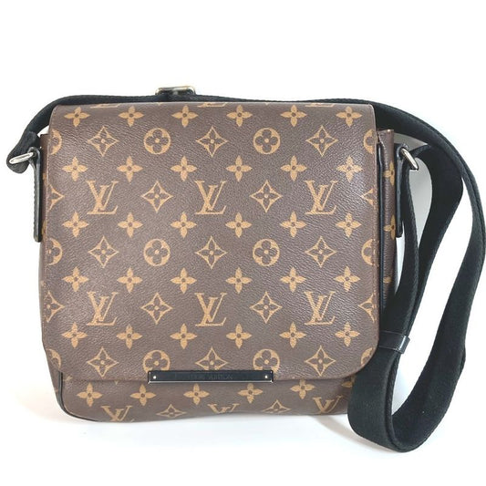 Louis Vuitton Shoulder Bag District PM District PM M40935 Monogram Macassar