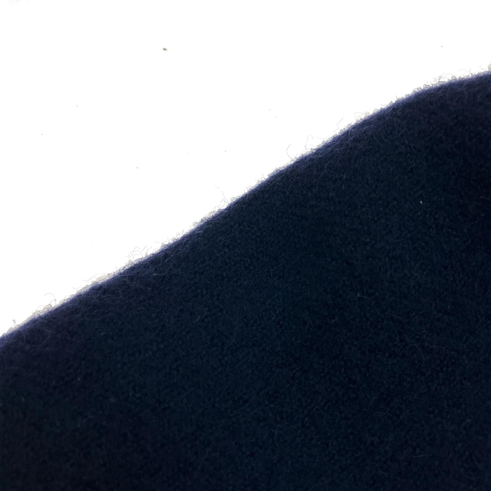 Prada Wool Chester Coat Rn98339/ca34767 Navy