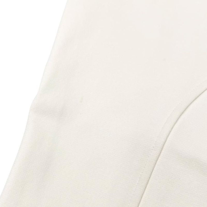 Hermes Slacks High Waist Pants 4h0478dr Size 34 Ivory White Hermes