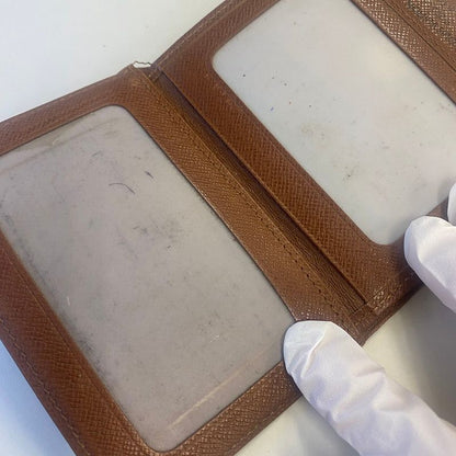 Louis Vuitton Monogram Japon Sangapur Business Card Case M60530 Ct1010 Brown