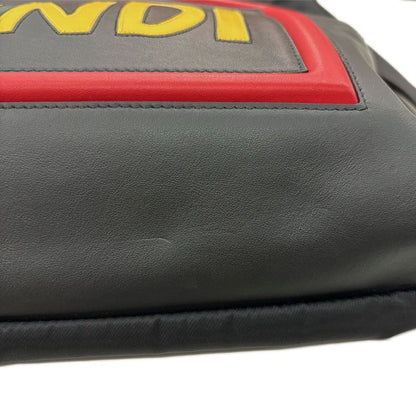 Fendi Nylon Backpack Black Vocabulary