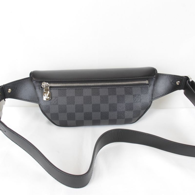 Louis Vuitton N40362/mi0250 Bum Bag Body Bag Damier Graphite Canvas Men's