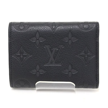 Louis Vuitton Victor Wallet Monogram Shadow Leather Black M12635 Trifold