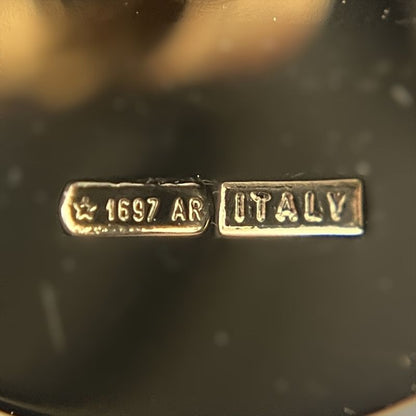 Bulgari Bvlgari Cufflinks Button Cufflinks 18K Yellow Gold 169g Diamond Yellow