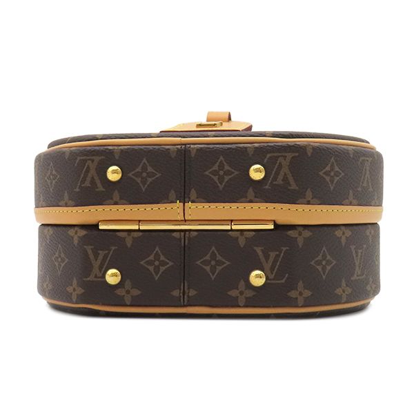 Louis Vuitton 2way Bag Petite Boîte Chapelle Monogram Canvas Monogram Gold
