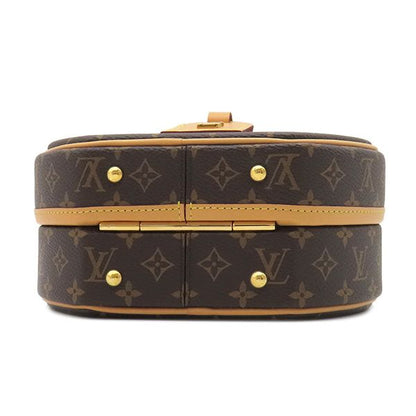 Louis Vuitton 2way Bag Petite Boîte Chapelle Monogram Canvas Monogram Gold