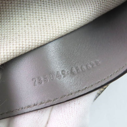 Gucci 735049 Ggmatelasse Leather 2WAY Handbag Shoulder Bag Grey Storage