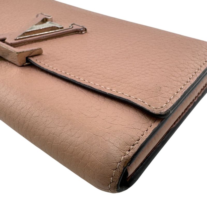 Louis Vuitton M61250 Portefeuille Capucines Long Wallet Brand Card Holder Coin