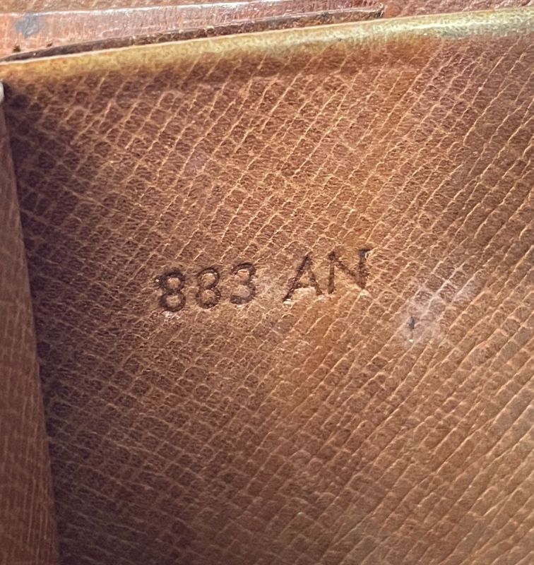 Louis Vuitton Monogram Porte Monet Bier Carte Cles Di Trifold Wallet W Hook