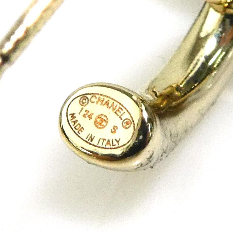 Chanel Earrings Coco Mark