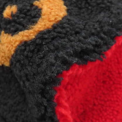 Louis Vuitton M55421 Monogram - Teddy On The Go GM Tote Bag Shearling Women