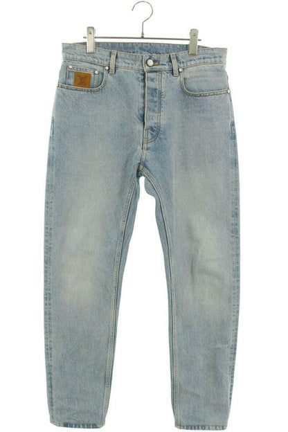 Louis Vuitton 25SS Rm251mq PCP Hsd51w LV Stitch Slim Fit Denim Pants Men's 31