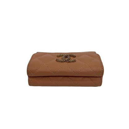 Chanel Chanel Quilted Coco Caviar Leather