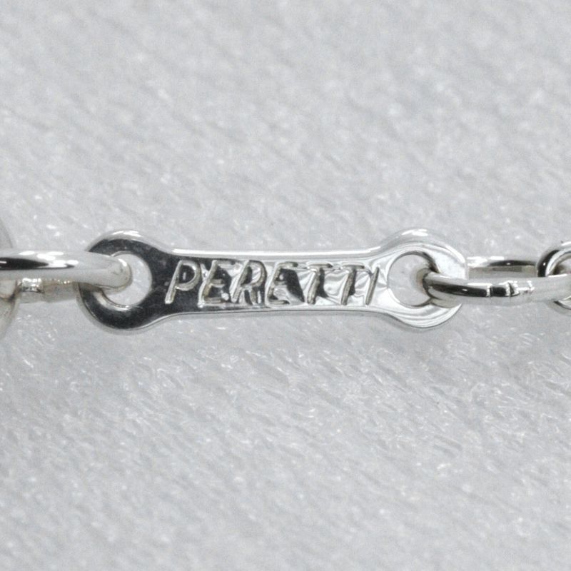 Tiffany & Co Open Heart Elsa Peretti 925 Silver Ladies 6.2g Necklace