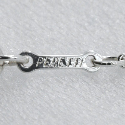Tiffany & Co Open Heart Elsa Peretti 925 Silver Ladies 6.2g Necklace