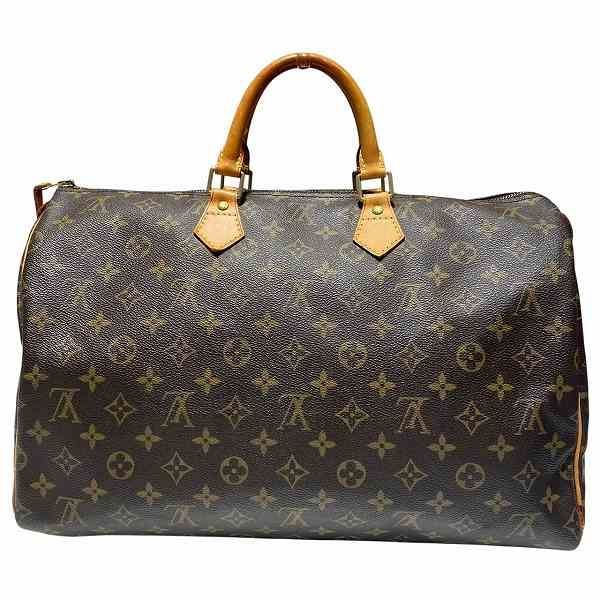 Louis Vuitton Monogram Speedy 40 M41522 Bag Handbag Unisex