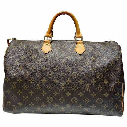 Louis Vuitton Monogram Speedy 40 M41522 Bag Handbag Unisex