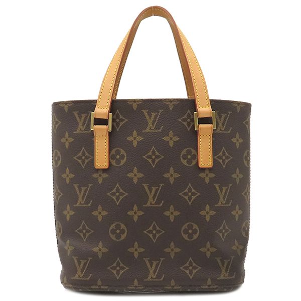 Louis Vuitton Handbag Vavin PM Monogram Canvas Monogram Gold Hardware Brown