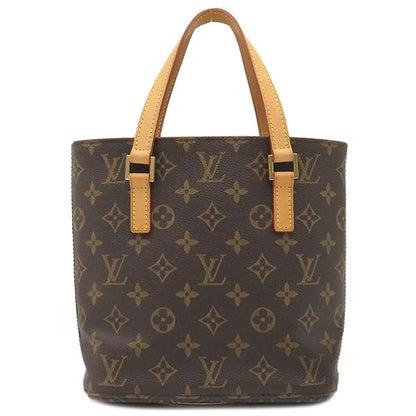 Louis Vuitton Handbag Vavin PM Monogram Canvas Monogram Gold Hardware Brown