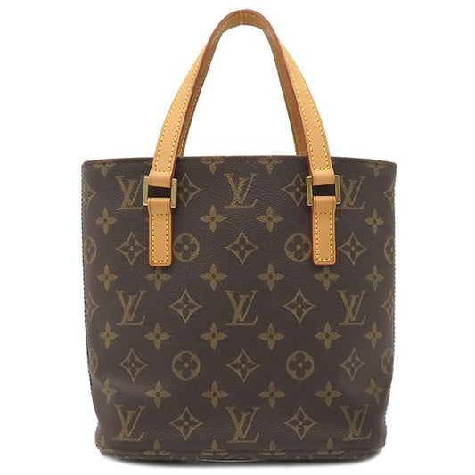 Louis Vuitton Handbag Vavin PM Monogram Canvas Monogram Gold Hardware Brown