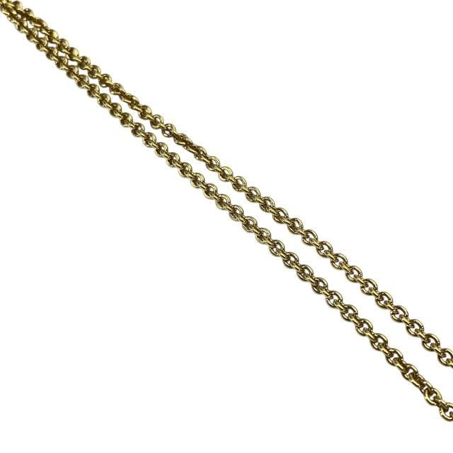 Christian DIOR Airpods Holder Necklace Airpods Holder Chain Logo Faux Pearl GP