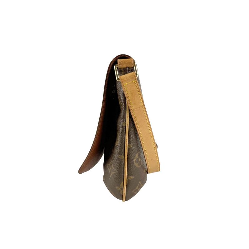 Louis Vuitton Shoulder Bag Monogram Musette Tango Short M51257