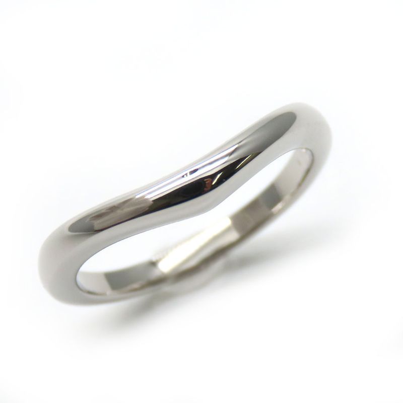 Bulgari Ring / Ring Corona Pt950 Approx 3.8g Platinum Jewelry Approx #7 Ladies
