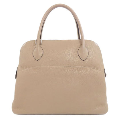 Hermes Bolide 31 Silver Hardware Handbag Taurillon Women