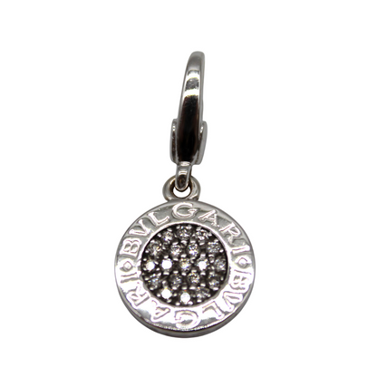 Bvlgari 750wg(18k)charm A25-2041