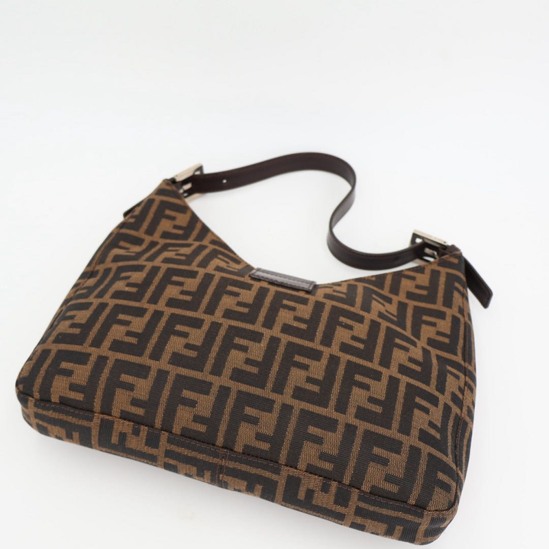 Fendi Zucca One Shoulder Bag 26569 Canvas
