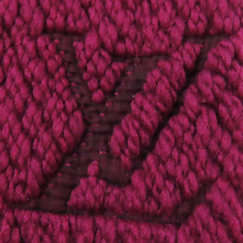 Louis Vuitton M75503 Echarpe Logomania Wool Silk Fringed Knitted