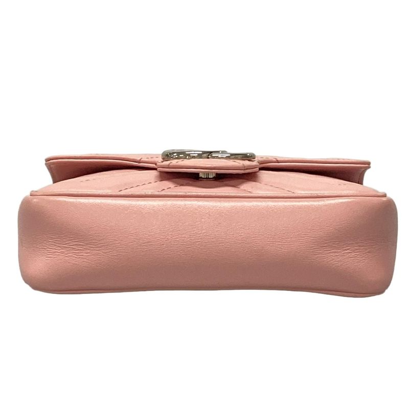 Gucci G Marmont Mini Shoulder Bag G Marmont Mini Shoulder Bag 476433 Pink Key