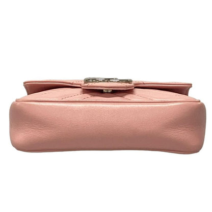 Gucci G Marmont Mini Shoulder Bag G Marmont Mini Shoulder Bag 476433 Pink Key
