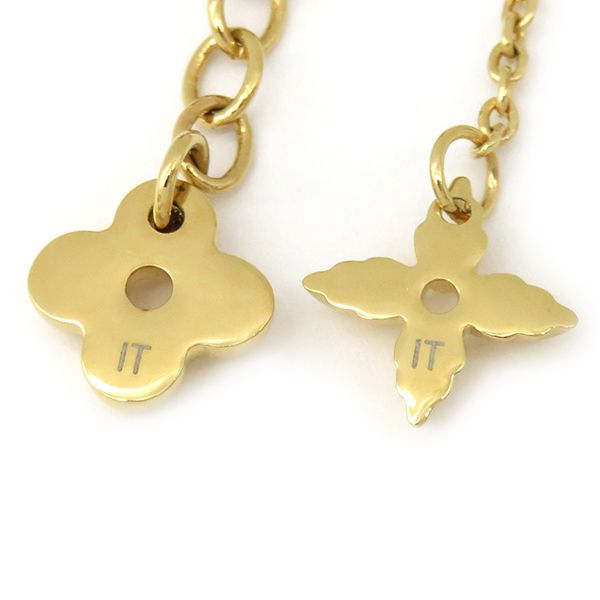 Louis Vuitton Earphone Accessory Nanogram GP Gold Hardware Airpods Monogram