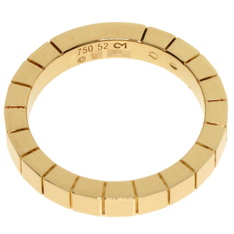 Cartier Lanier #52 Ring - 18K Yellow Gold Ladies
