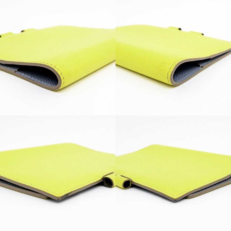 Hermes Agenda PM Yellow Series Gray Series Epson Notebook Cabas - P