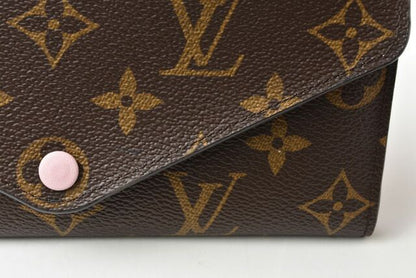Louis Vuitton Wallet Trifold Louis Vuitton Long Wallet Portefeuille Josephine