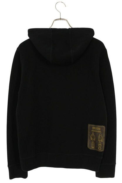 Louis Vuitton 22SS Rm221q JUJ Hjy42w Double Face Travel Hoodie Men's S