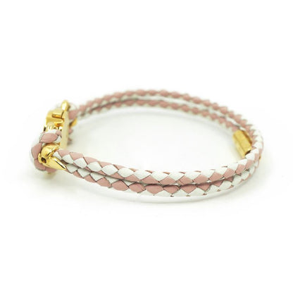 Louis Vuitton M8628sp Bc0224 Click It Bracelet Pink Gold Accessory Box