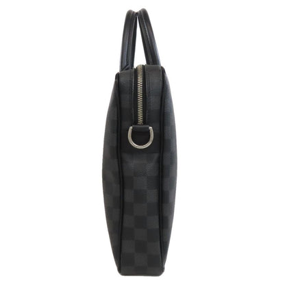 Louis Vuitton N41478 Porte Documents Voyage PM Business Bag Damier Canvas Men's