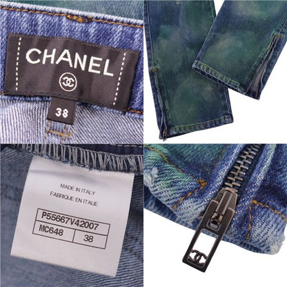 Chanel Pants P55667 Denim Pants Vintage