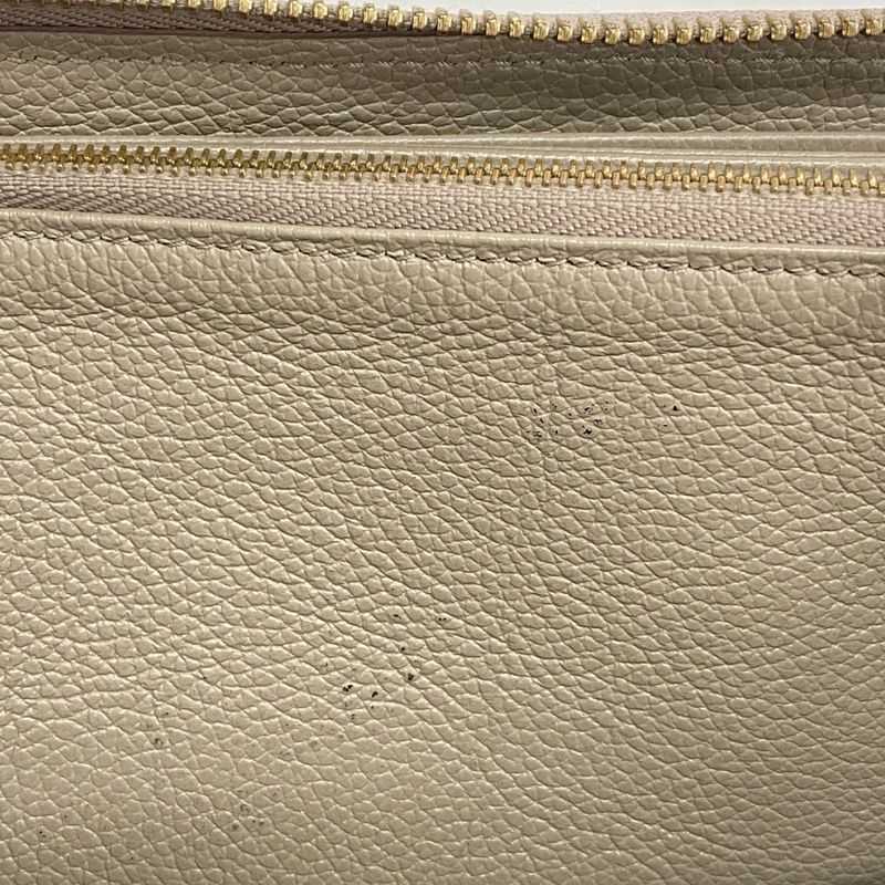 Louis Vuitton Long Wallet Monogram/empreinte Zippy Wallet M69794 Tortolaire