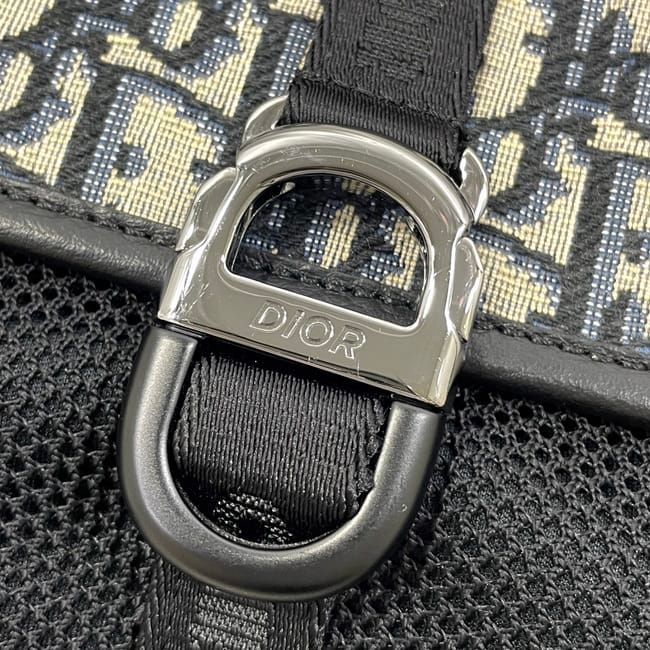 Christian Dior Shoulder Bag Messenger Bag Navy