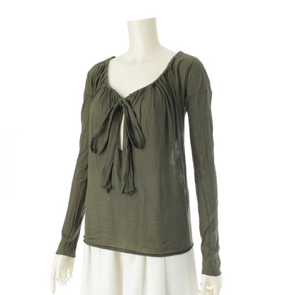 Gucci 2004 Cotton Tom Ford Period Ribbon Long Sleeve T-shirt Long T-shirt Top